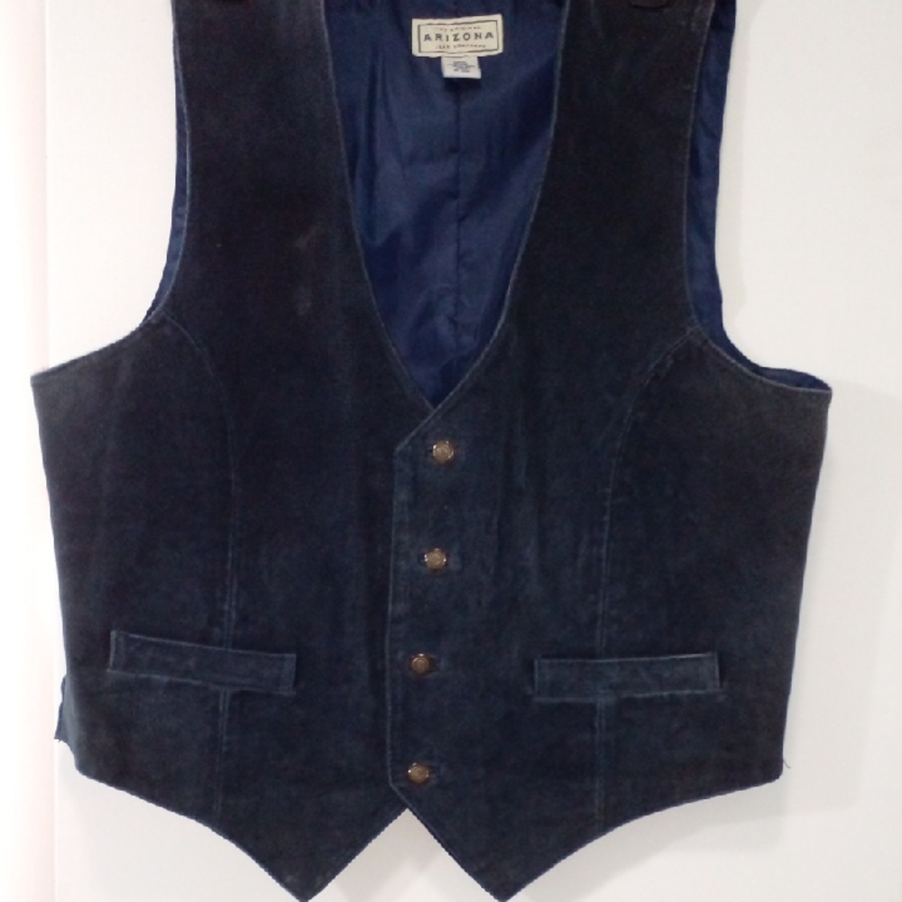 Arizona Jean Company Navy Outerwear